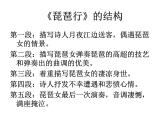 【人教版】中职语文拓展模块：第16课《琵琶行》课件（3）