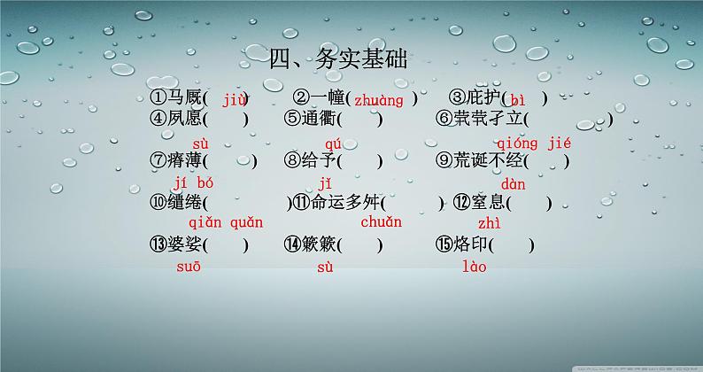 高教版 中职语文 拓展模块 第五单元 22《肖邦故园》课件+教案07