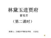 《林黛玉進(jìn)賈府》公開課（第二課時）--課件