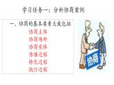 三《协商》（课件）-【中职专用】高二语文同步精品课件（高教版2023·职业模块）