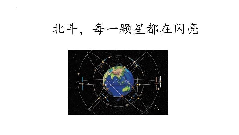 _《北斗，每一颗星都在闪亮》（课件）-【中职专用】高二语文同步精品课件（高教版2023·职业模块）01