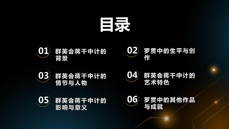 《群英会蒋干中计》罗贯中-【中职专用】高一语文下学期同步优质课堂（高教版2023·基础模块下册）课件PPT02