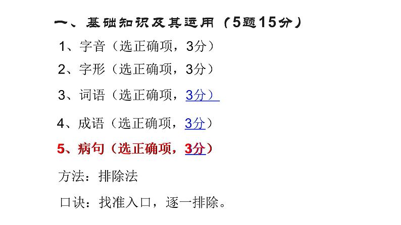 病句专项（讲）-【中职专用】中职高考语文二轮复习专项突破（四川适用）04