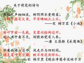中职语文部编高教版2023职业模块《苏幕遮》授课课件