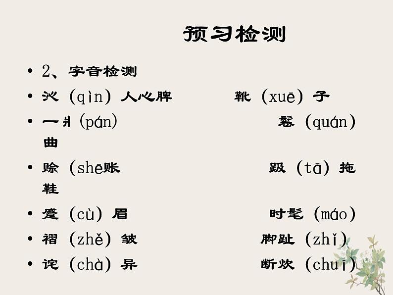 中职语文补编高教版2023职业模块3.3《品质》授课课件07