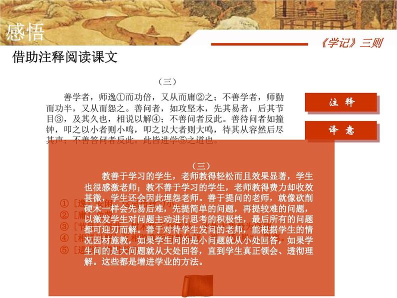 中职语文基础模块《学记》三则课件07