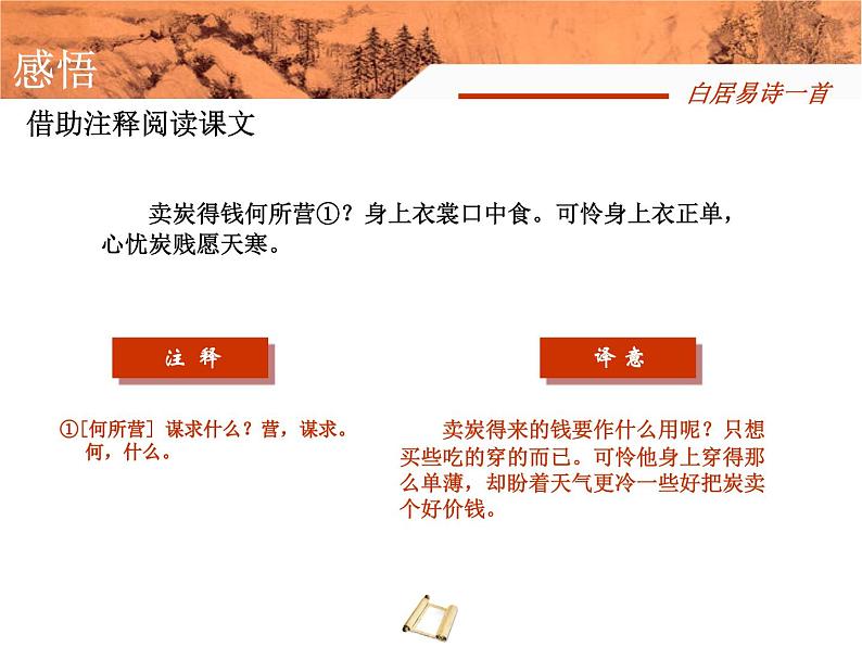 中职语文基础模块白居易诗一首课件07