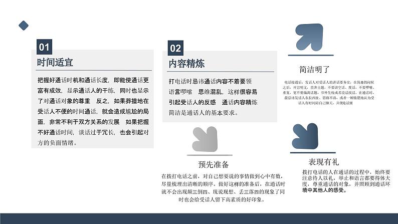 部编高教版2023+中职语文+ 职业模块口语交际打商务电话-课件06