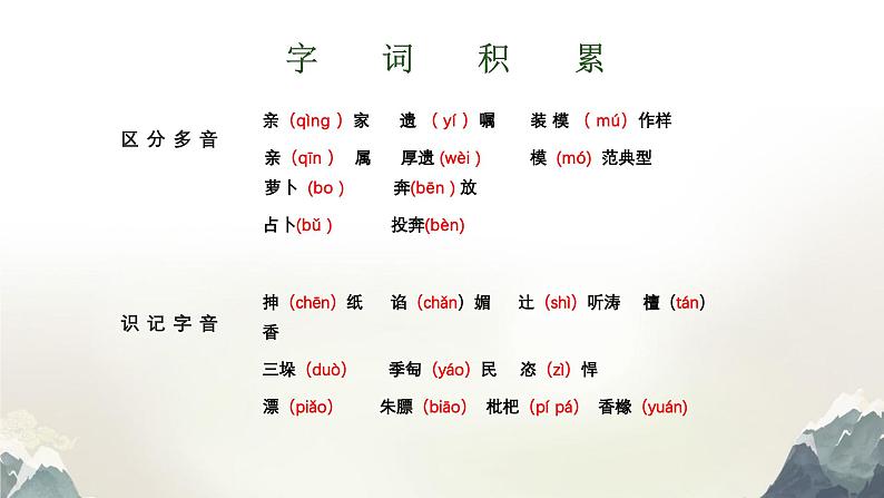 部编高教版2023+中职语文+ 职业模块3.4鉴赏家-课件06