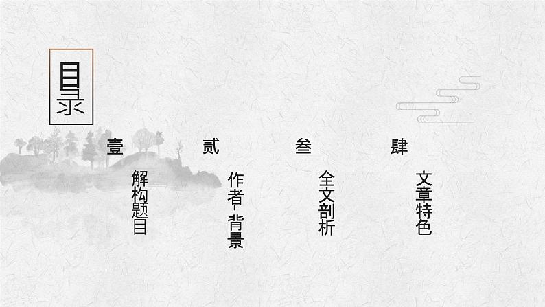 【高效课堂】中职语文高教版拓展模块同步备课 第3课 《过万重山漫想》-课件02