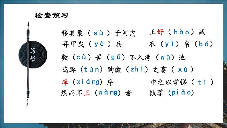 【高效课堂】中职语文高教版拓展模块同步备课 第8课 《寡人之于国也》-课件08