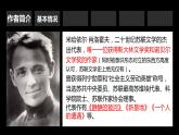 【高效課堂】中職語文高教版拓展模塊同步備課 第13課 《一個人的遭遇》-課件