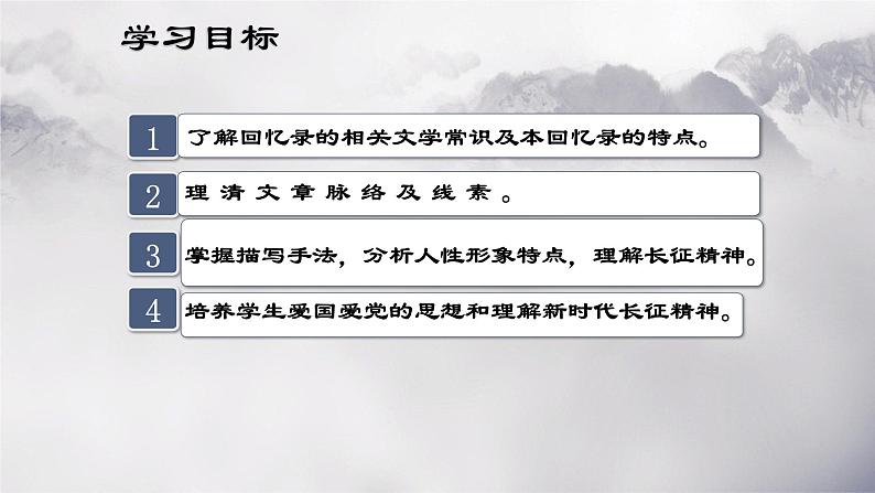 （部编高教版2023）中职语文 基础模块下册 1.3《长征胜利万岁》（课件）03