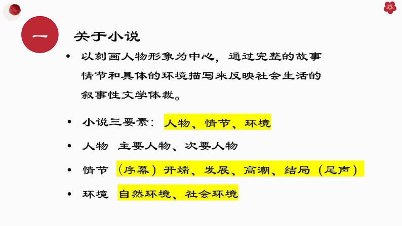 （部编高教版2023）中职语文 基础模块下册 1.4《百合花》（课件）08