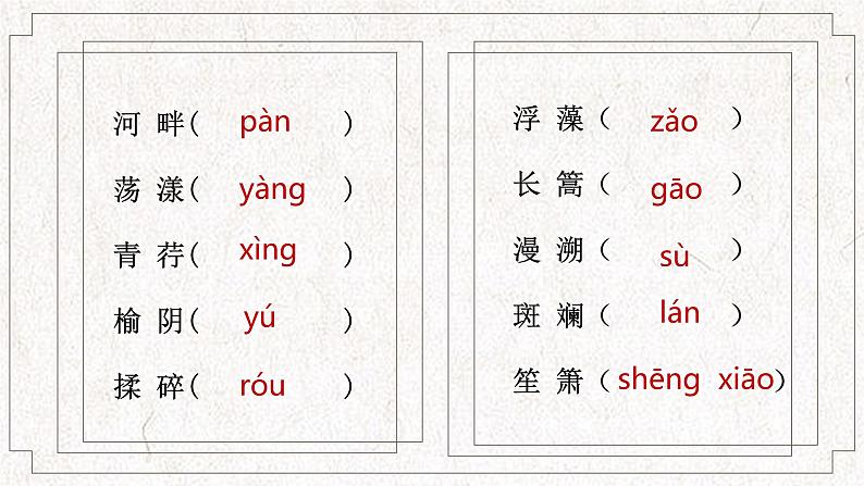 【公开课可用】中职语文高教版基础模块上册 第4课 《再别康桥》(课件）08