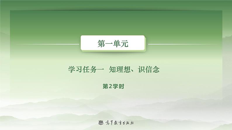 1-2基础模块上册第一单元教学课件-第2学时02