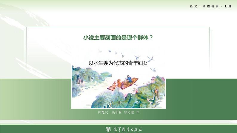 1-3基础模块上册第一单元教学课件-第3学时06