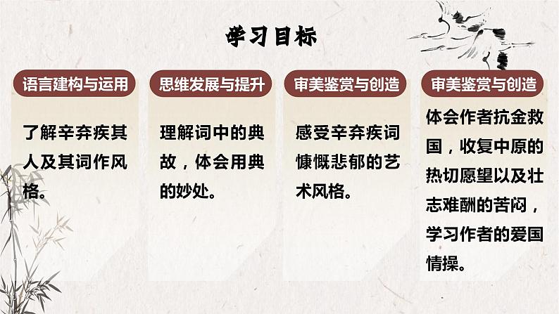 部编高教版 中职语文 基础模块下册 2-4《永遇乐·京口北固亭怀古》（ppt课件）03