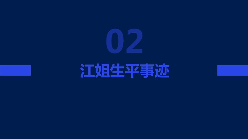 部编高教版 中职语文 基础模块上册 1-3※《江姐》 （ppt课件）07