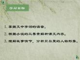 基础模块上册 2-4《最后一片叶子》（ppt课件）