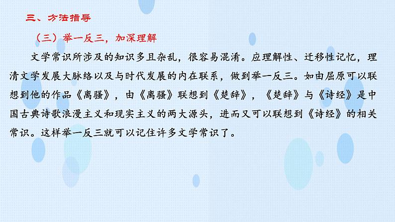 专题：文学常识（讲）-【中职专用】2025年中职高考语文二轮复习专项突破07