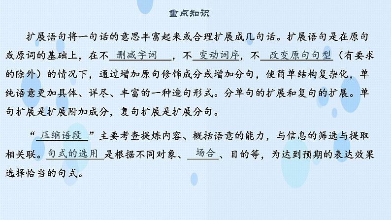 专题：语言运用（讲）-【中职专用】2025年中职高考语文二轮复习专项突破08