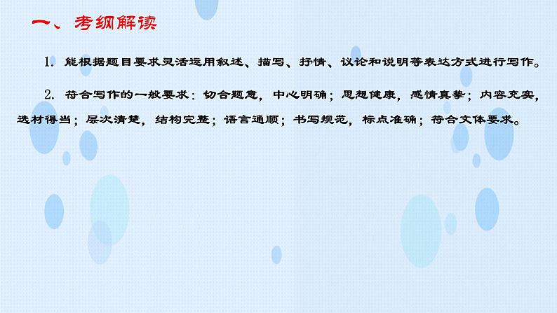 专题：作文专项（讲）-【中职专用】2025年中职高考语文二轮复习专项突破04