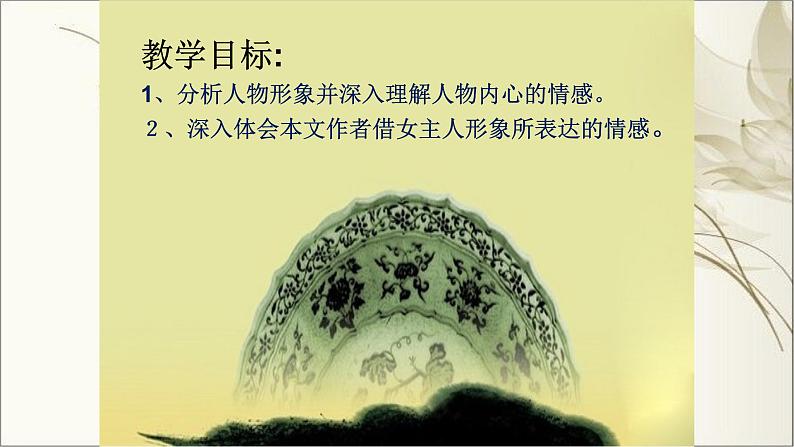 第二单元  课文古代诗词诵读《菩萨蛮》课件  2023-2024学年高教版中职语文拓展模块03