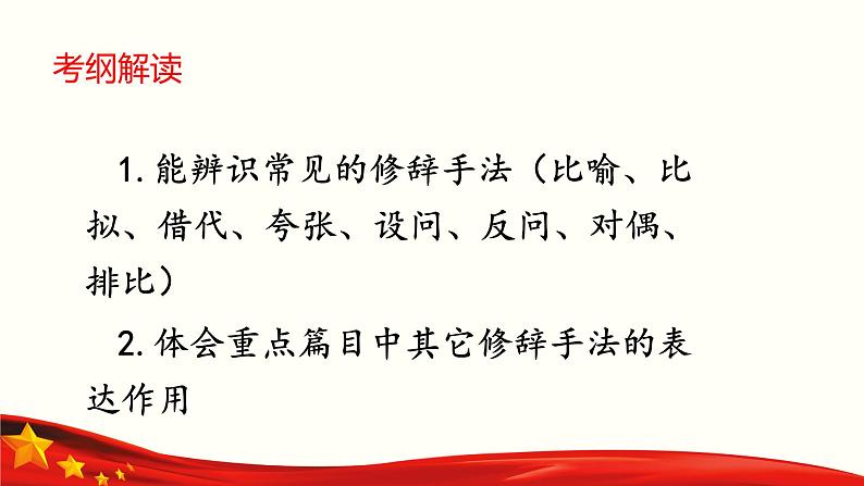 专题：修辞（讲）-【中职专用】2025年中职高考语文二轮复习专项突破03