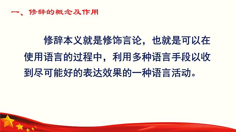 专题：修辞（讲）-【中职专用】2025年中职高考语文二轮复习专项突破05