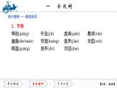 1.1   合欢树课件PPT