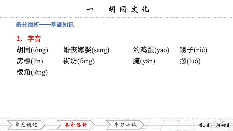 1.1 胡同文化课件PPT第5页