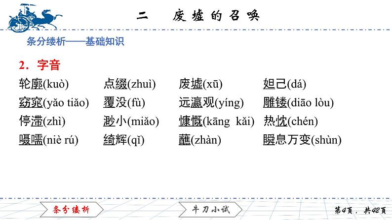 1.2 废墟的召唤课件PPT第4页