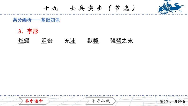 5.19　士兵突击（节选）课件PPT第6页