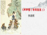 部编高教版中职语文基础模块下册2-5《声声慢（寻寻觅觅）》课件