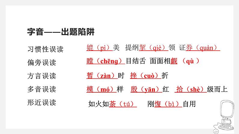 2024届中职单招考试语文答题技巧课件PPT04