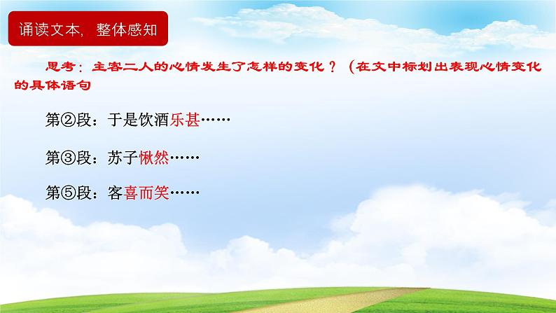 7.3《赤壁赋》（课件）-【中职专用】高一语文同步名师课堂（高教版2023·基础模块下册）06