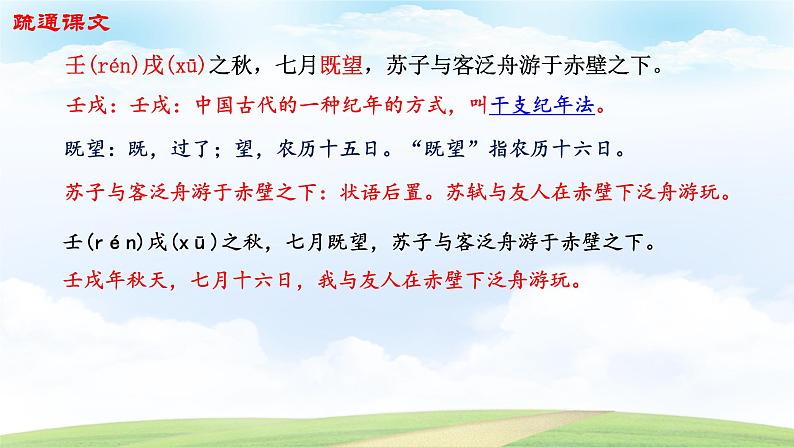 7.3《赤壁赋》（课件）-【中职专用】高一语文同步名师课堂（高教版2023·基础模块下册）07