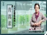 部编高教版(2023)基础模块 下册6.1《青蒿素：人类征服疾病一小步》pptx