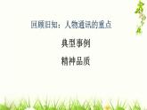 部编高教版2023 中职语文上册  第5单元 选读《心有一团火，温暖众人心》 课件