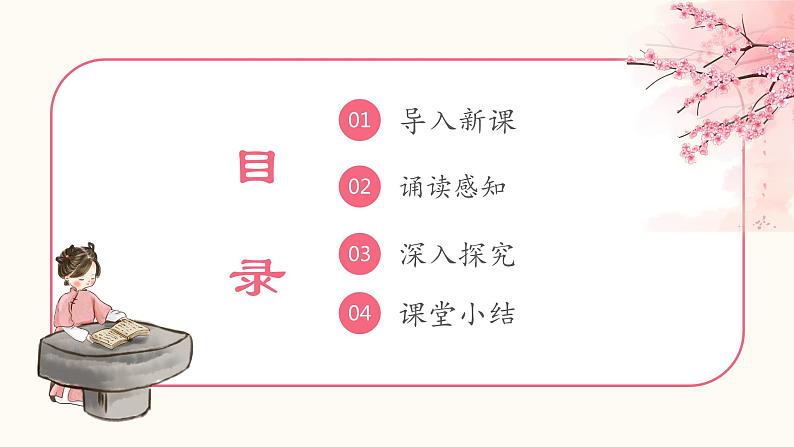 部编高教版2023 中职语文上册  古诗词诵读 版本2《静女》 课件02