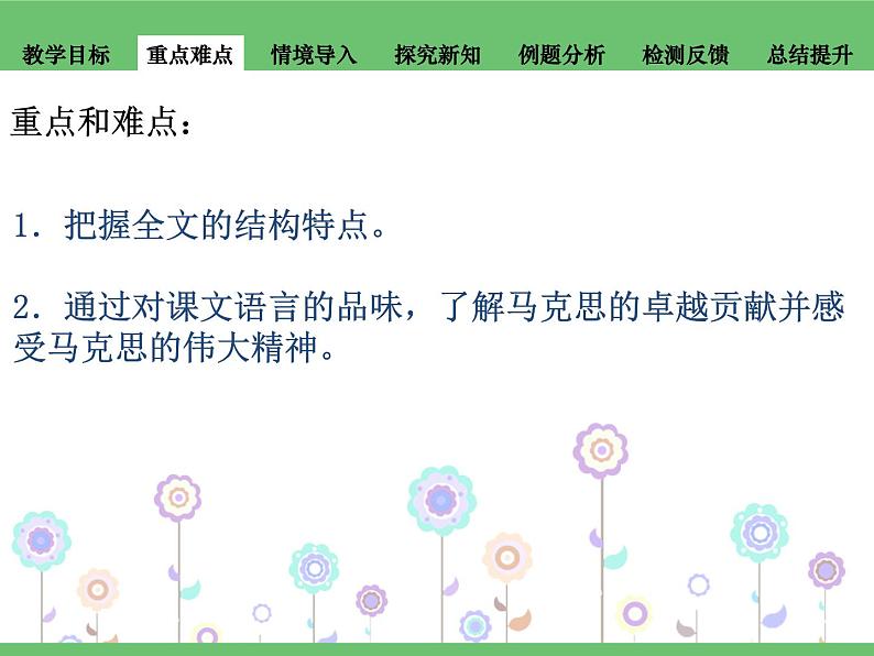 5.1.1《在马克思墓前的讲话》课件+2023—2024学年高教版（2023）中职语文基础模块下册03