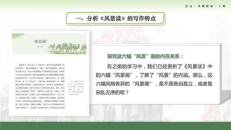 语文基础模块上册第一单元教学课件-第6学时第4页