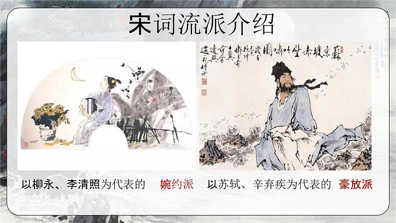 《念奴娇·赤壁怀古》（教学课件）-【中职专用】高一语文基础模块上册高教版202304