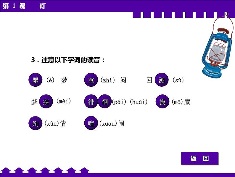 《灯》【中职专用】高一语文基础模块上册高教版2023课件PPT08