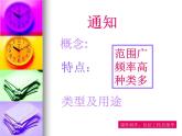 【语文版】中职语文基础模块上册：第11课《通知请示》ppt课件