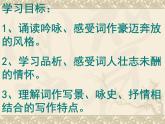 【语文版】中职语文基础模块上册：第22课《念奴娇·赤壁怀古》ppt课件（3）