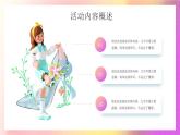 粉色时尚3D立体C4D女神节活动策划PPT模板