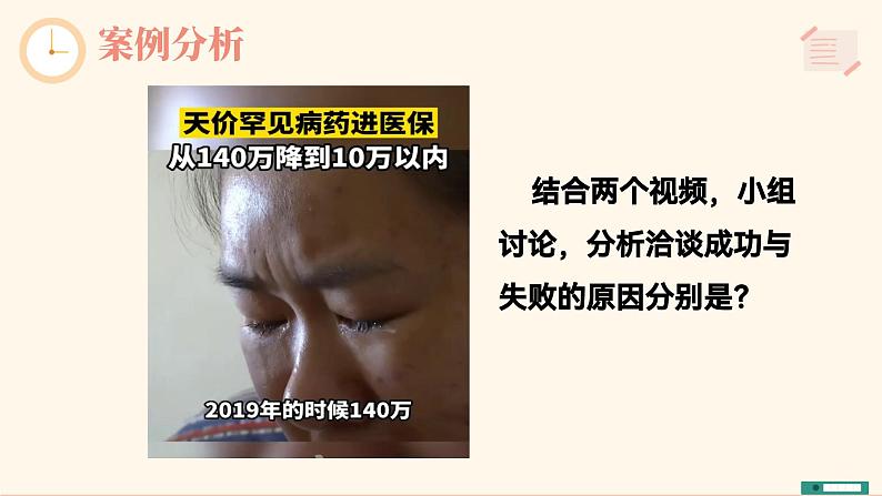 部编高教版2023中职语文职业模块 2.2《洽谈》课件07