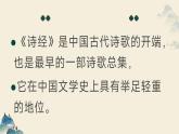 中职语文部编高教版职业基础模块第三单元《伐檀》授课课件